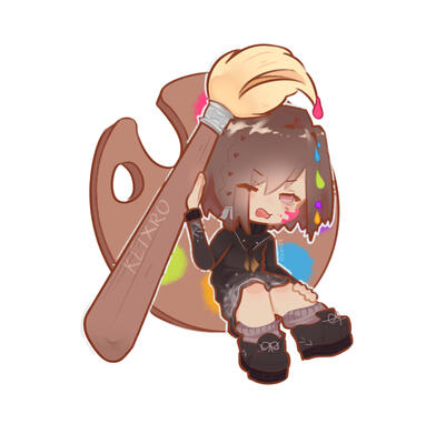 Full-body Colored Chibi