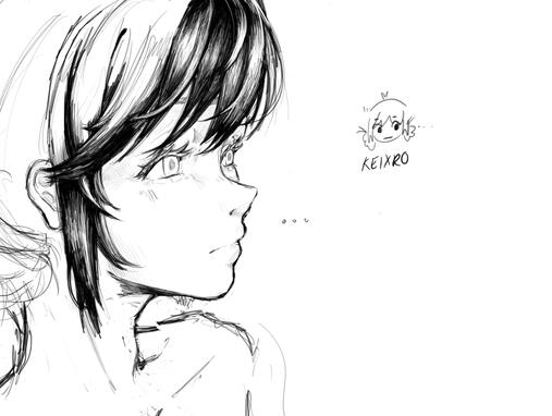 Rendered Headshot (unfinished)