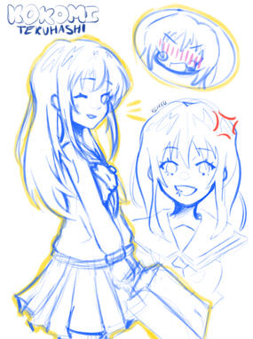 Sketched Character Sheet